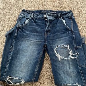 American eagle boyfriend jeans.